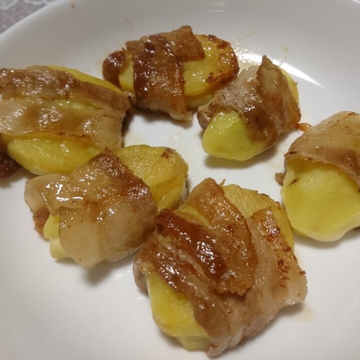 じゃがいもの豚肉チーズ巻き レシピ 作り方 By あやめぇ 楽天レシピ